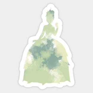 Character Inspired Silhouette Sticker